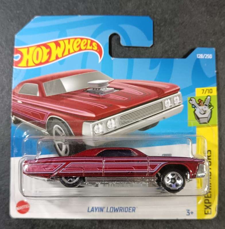 Hotwheels Diecast on Card