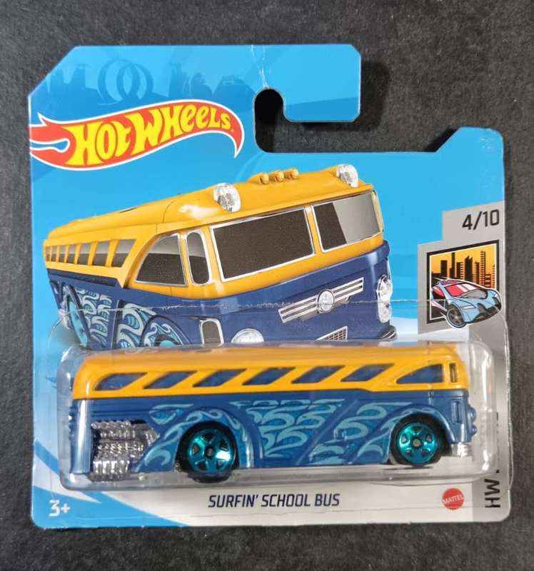 Hotwheels Diecast on Card