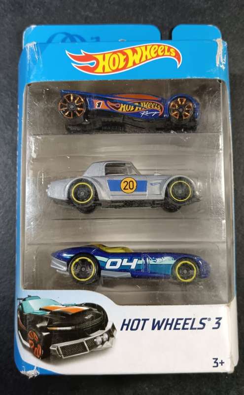 Hotwheels Diecast on Card