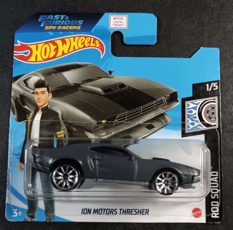 Hotwheels Diecast on Card