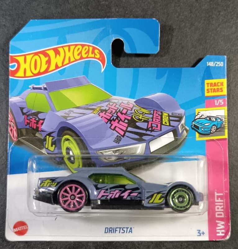 Hotwheels Diecast on Card