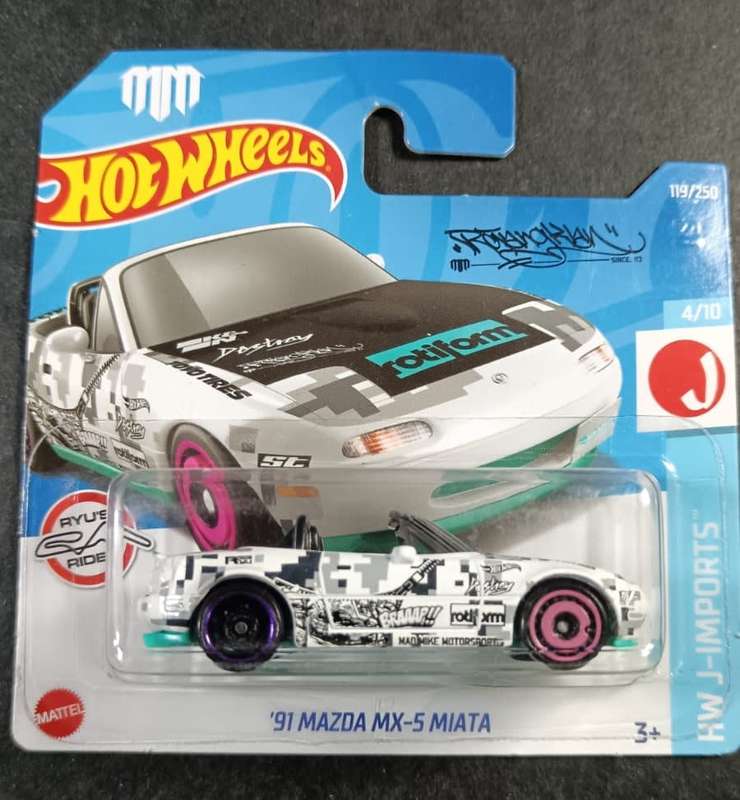 Hotwheels Diecast on Card