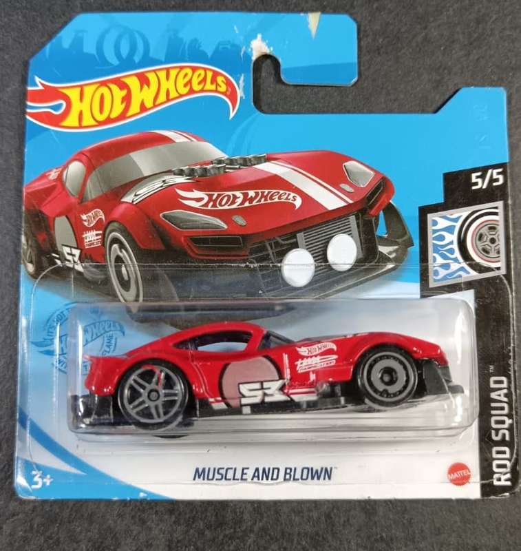 Hotwheels Diecast on Card