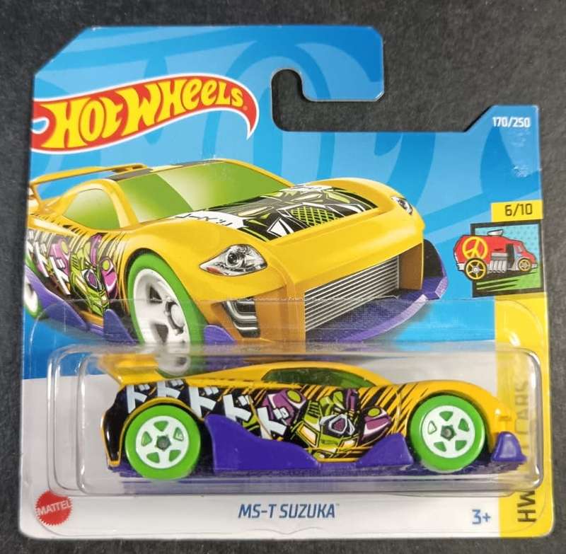 Hotwheels Diecast on Card