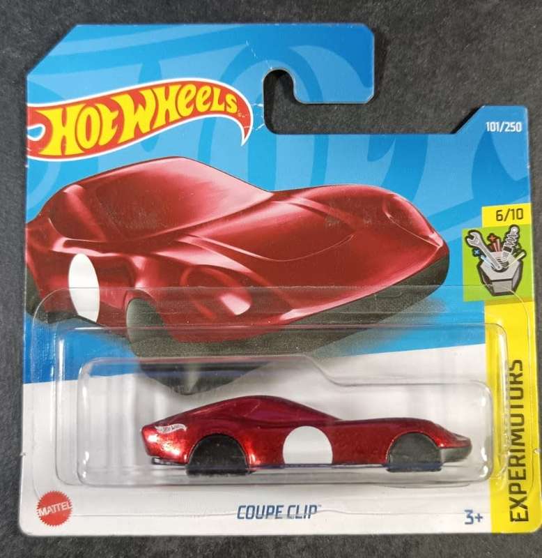 Hotwheels Diecast on Card