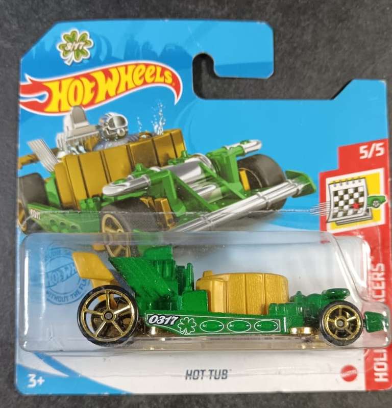 Hotwheels Diecast on Card