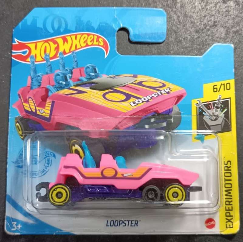 Hotwheels Diecast on Card