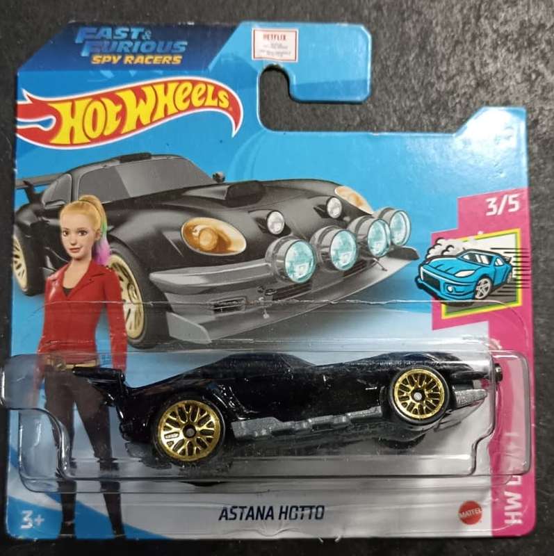 Hotwheels Diecast on Card
