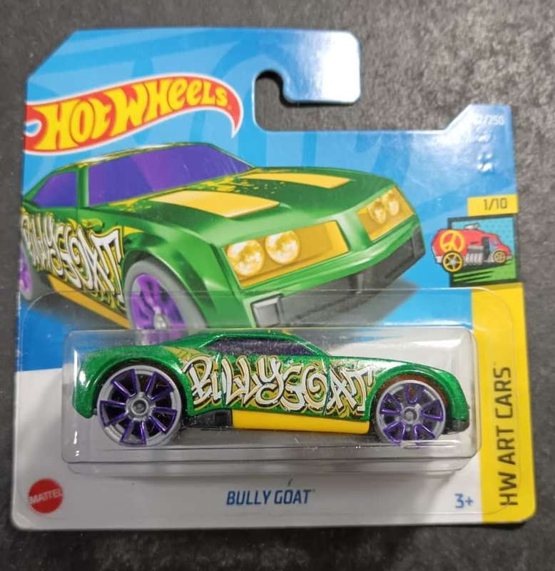 Hotwheels Diecast on Card