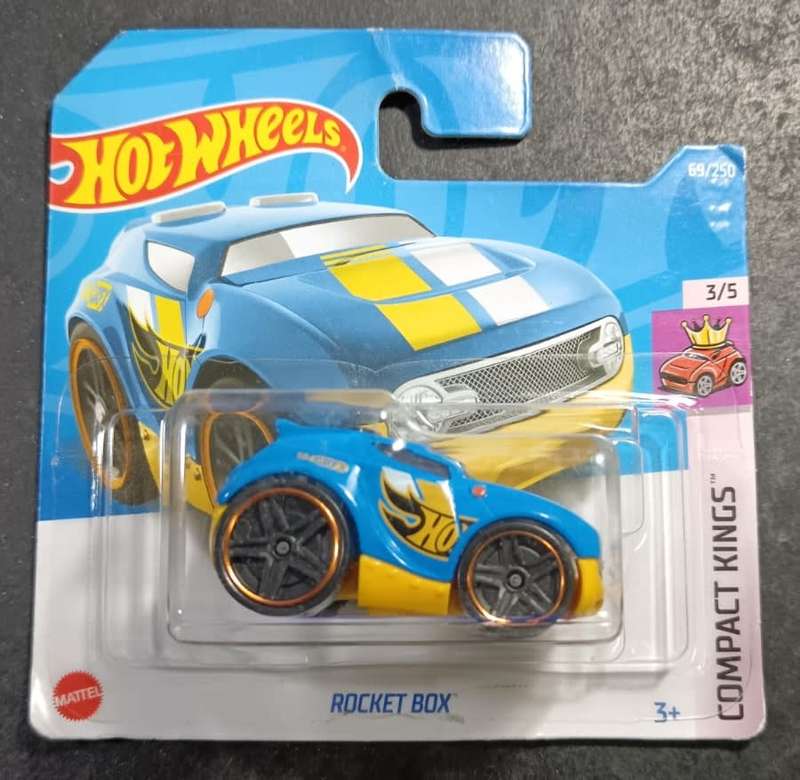 Hotwheels Diecast on Card