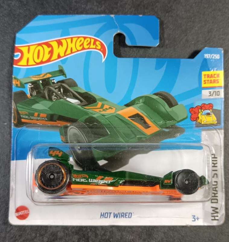 Hotwheels Diecast on Card