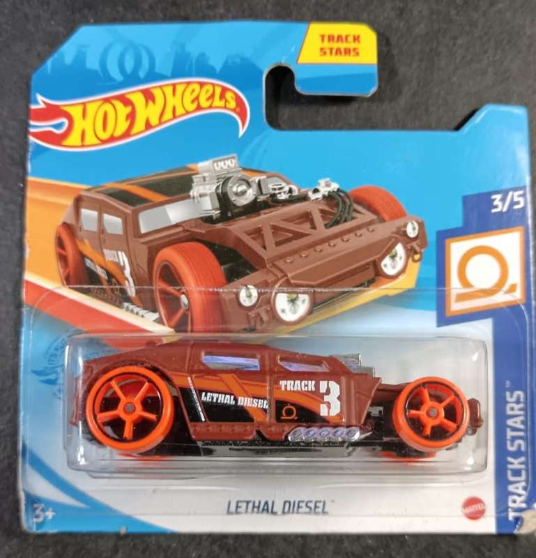 Hotwheels Diecast on Card