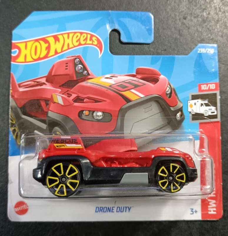 Hotwheels Diecast on Card