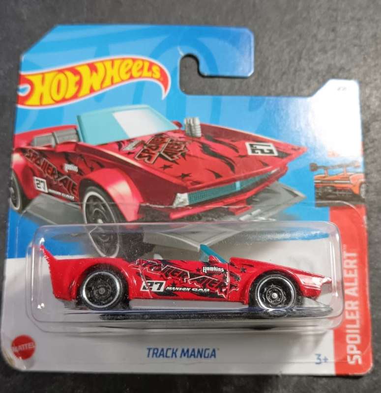 Hotwheels Diecast on Card