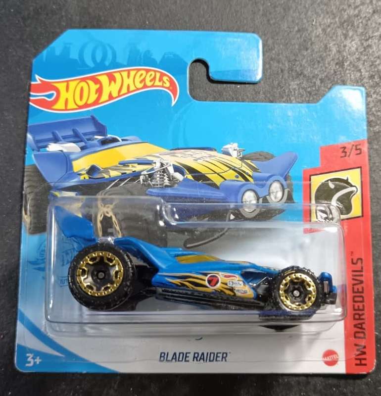 Hotwheels Diecast on Card