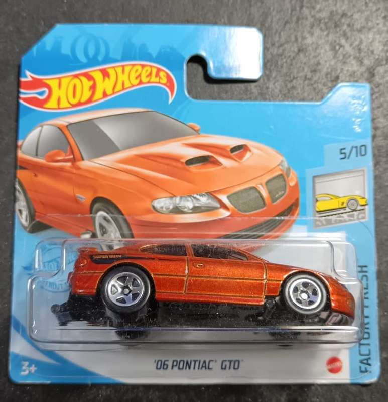 Hotwheels Diecast on Card
