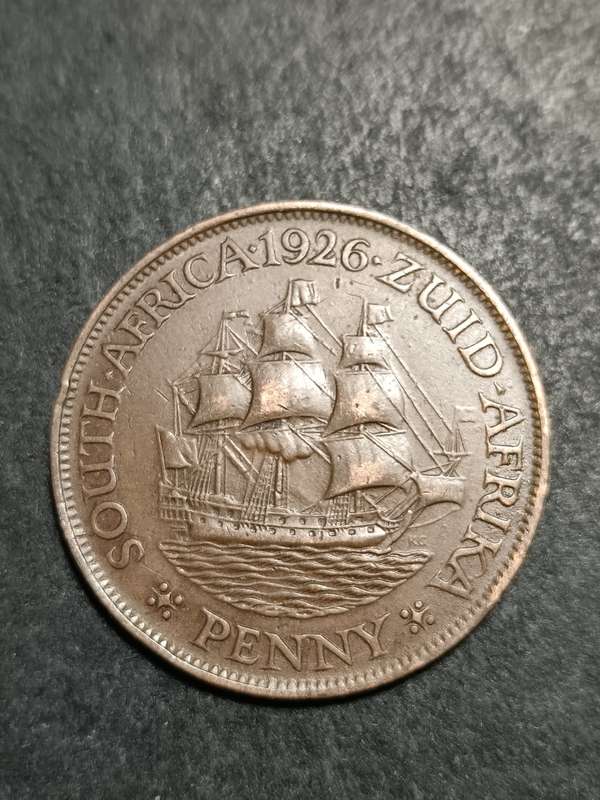 1926 1 penny