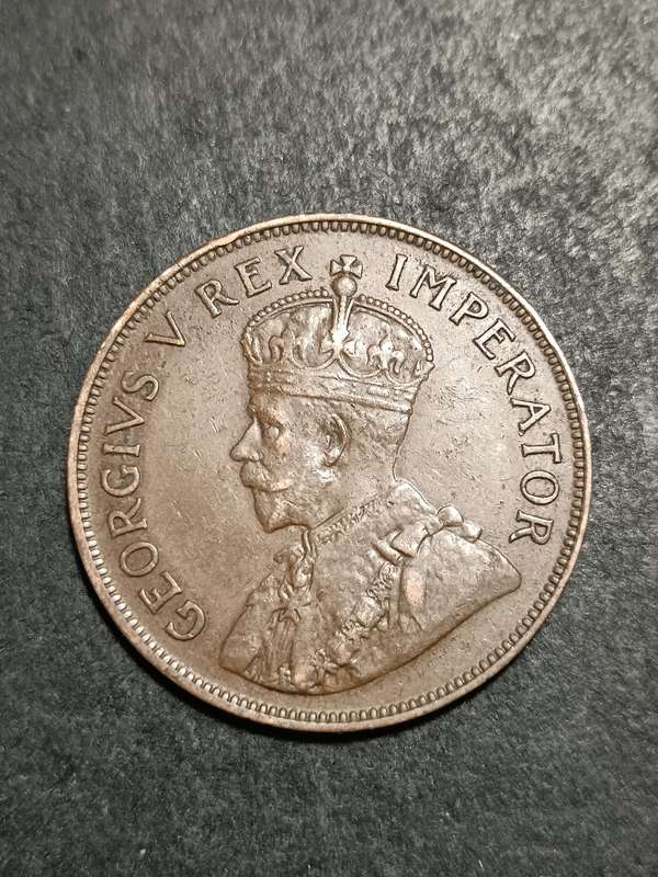 1926 1 penny