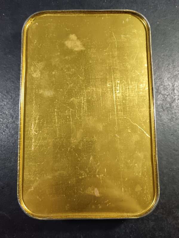 greetings from South Africa tin