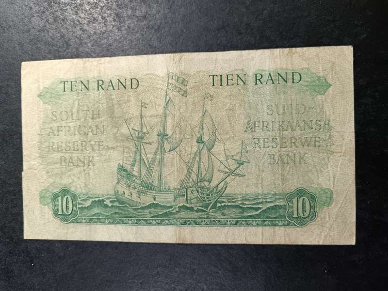 MH de Kock R10 note