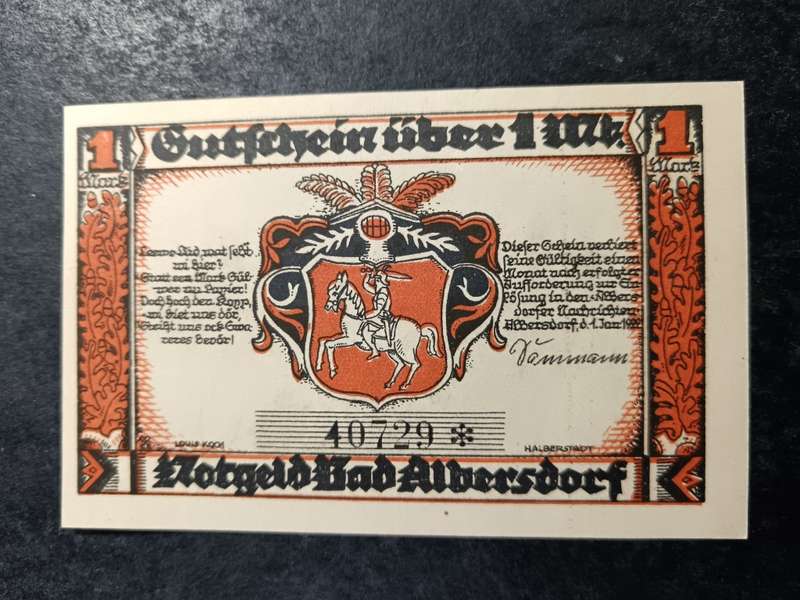 German notgeld