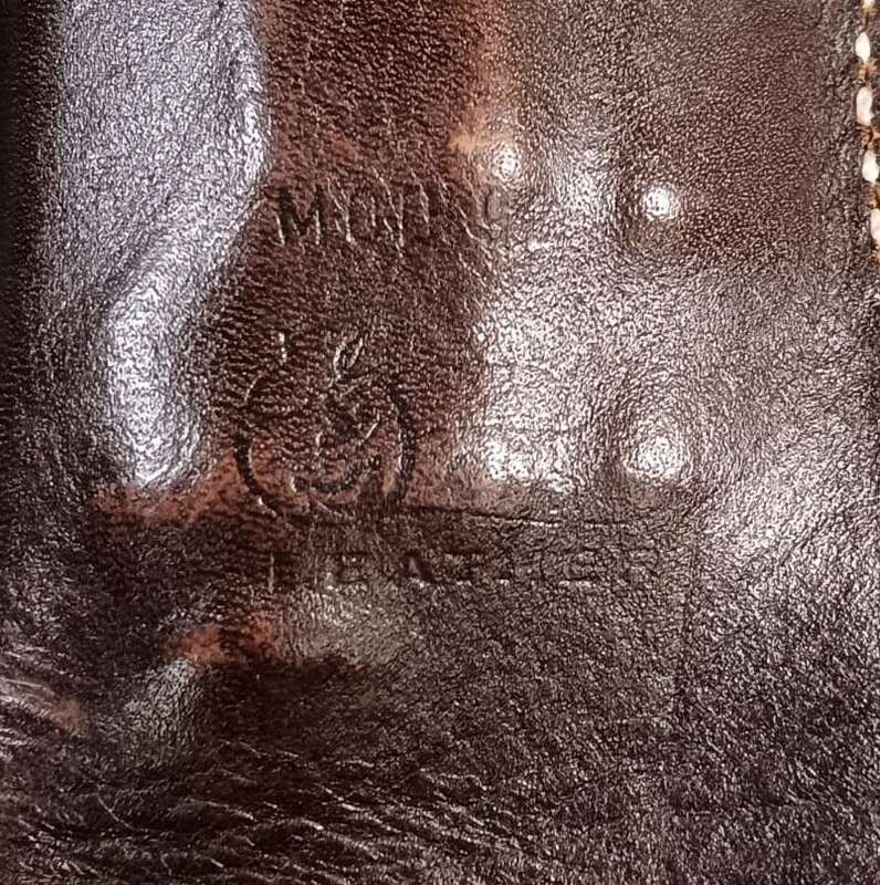 Leather Gun Holster