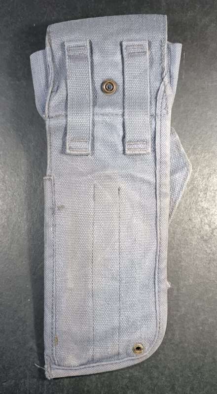 Blue Gun Holster