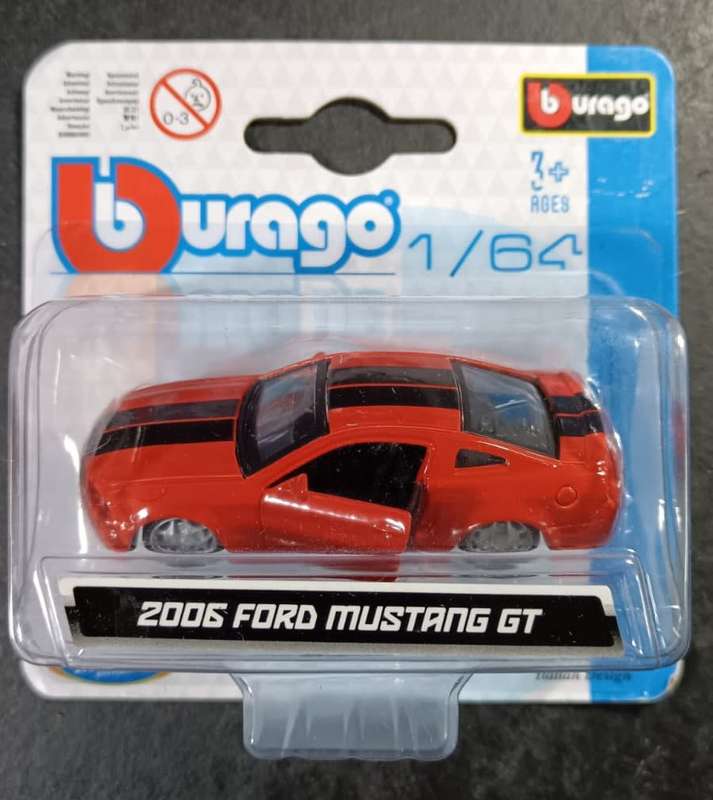 Burago Diecast on Card