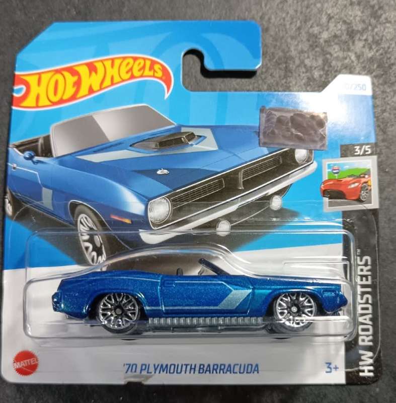 Hotwheels Diecast on Card