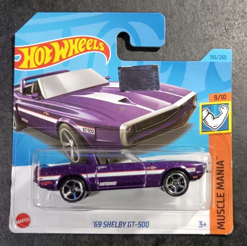 Hotwheels Diecast on Card