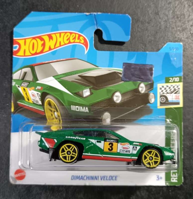 Hotwheels Diecast on Card