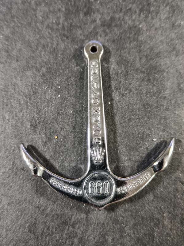 Rolex Oyster 660 Anchor