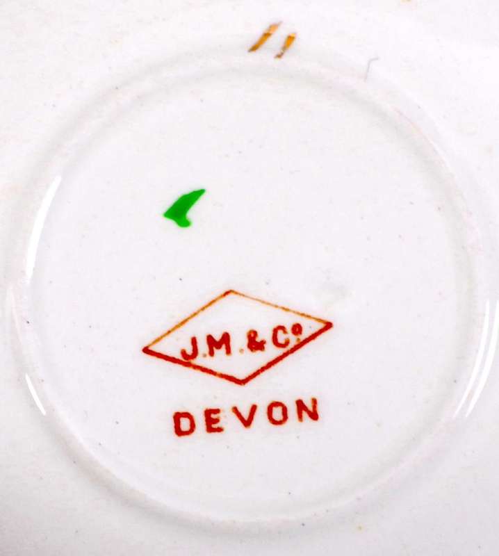 J.M. & CO DEVON 6 PLACE ESPRESSO SERVICE