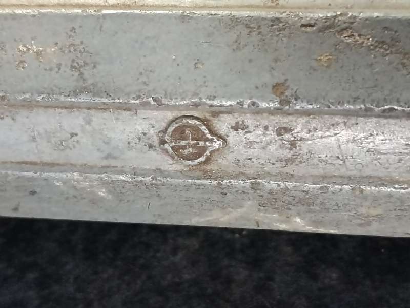 Vintage Tecalemit grease pump