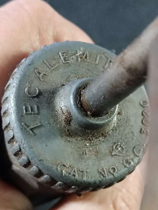 Vintage Tecalemit grease pump