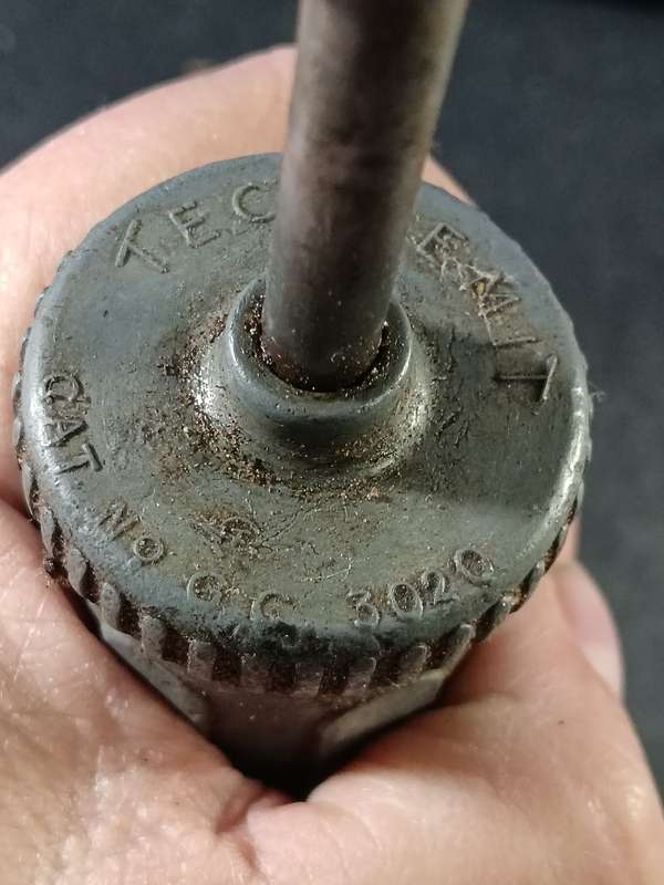 Vintage Tecalemit grease pump