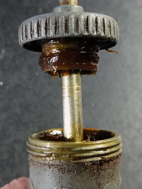 Vintage Tecalemit grease pump
