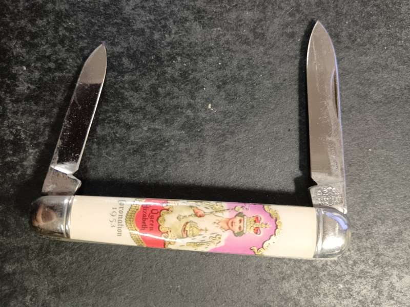 Richards 1953 Coronation Pocket Knife