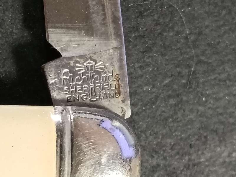Richards 1953 Coronation Pocket Knife