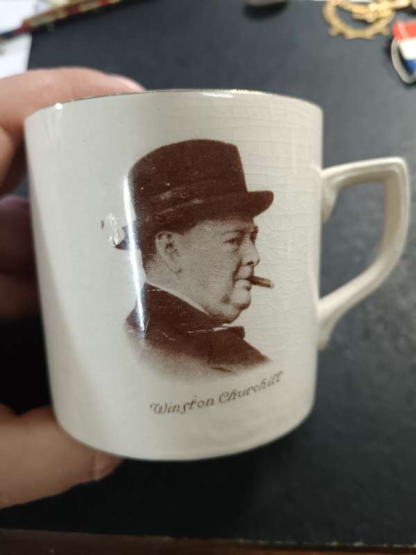Winston Churchill Coffee Mug