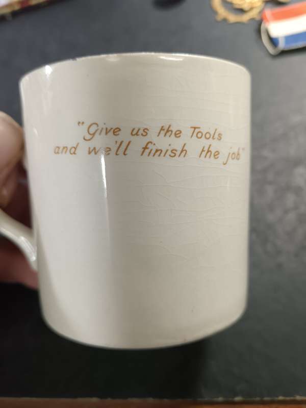 Winston Churchill Coffee Mug