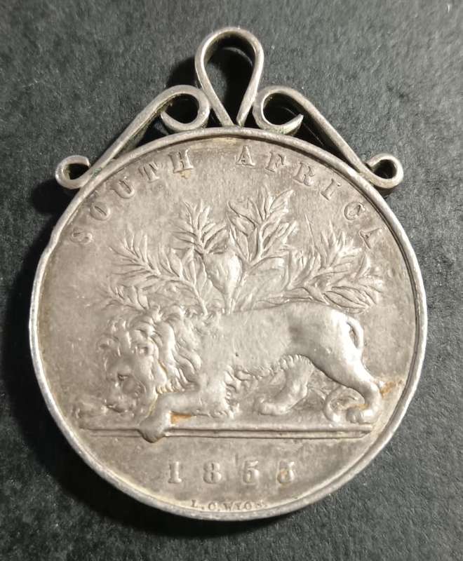 Full Size Zulu War 1853 and 1877-8/Kimberley Star/QSA Defence of Kimberley " Mulholland "