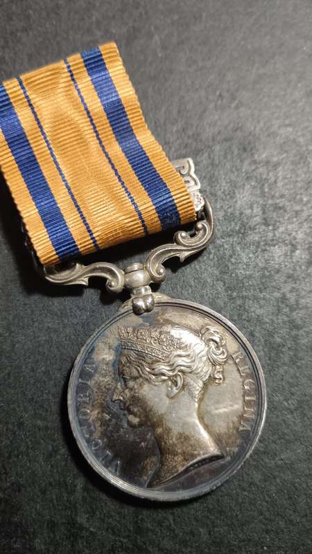 Full Size Zulu War 1853 and 1877-8/Kimberley Star/QSA Defence of Kimberley " Mulholland "