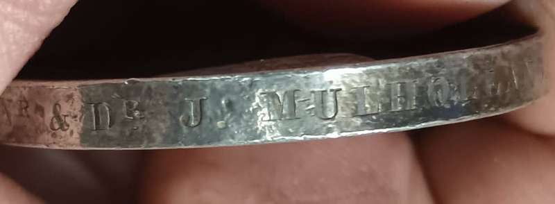Full Size Zulu War 1853 and 1877-8/Kimberley Star/QSA Defence of Kimberley " Mulholland "