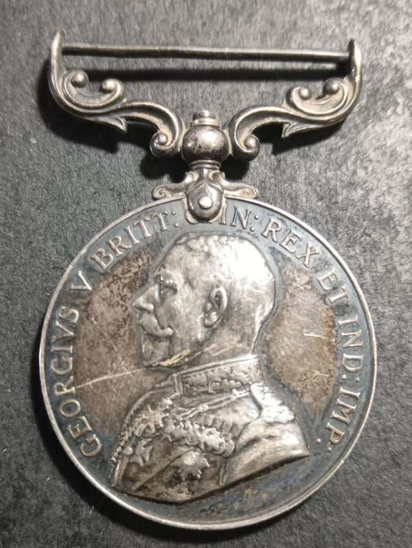Full Size Meritorious Service Medal with Small Medallion :512098 SGT A.C.S  MJR FC Williams RE