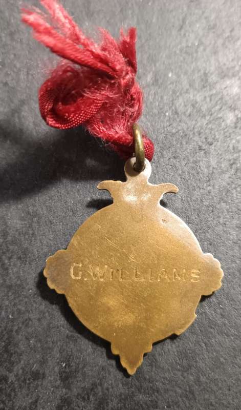 Full Size Meritorious Service Medal with Small Medallion :512098 SGT A.C.S  MJR FC Williams RE
