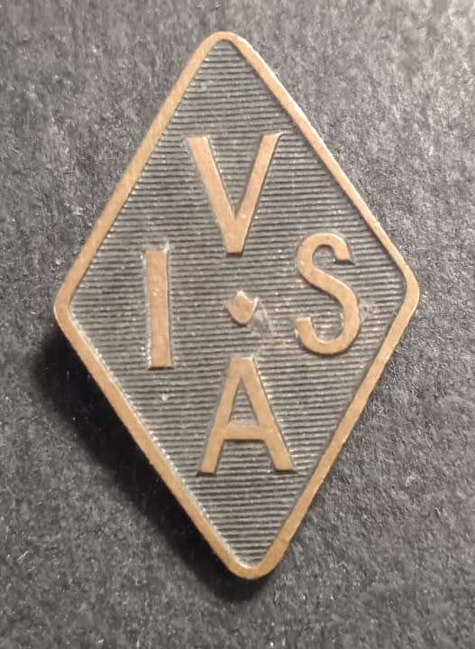 South African VIAS Pin Badge - Numbered