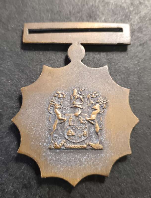 SADF - Full Size Military Mertit Medal (MMM)