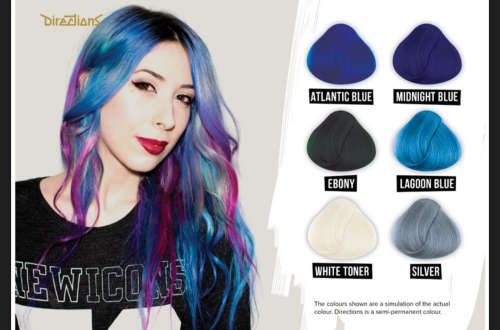 Atlantic Blue La Riche Directions Semi-Permanent Hair Colour - 88ml