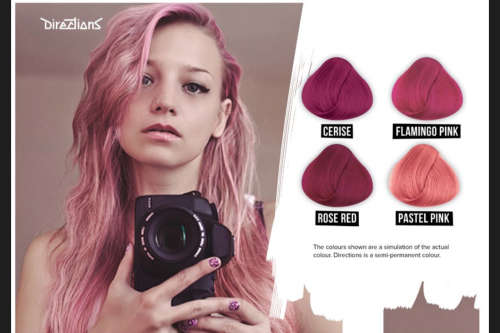 Cerise La Riche Directions Semi-Permanent Hair Colour - 88ml